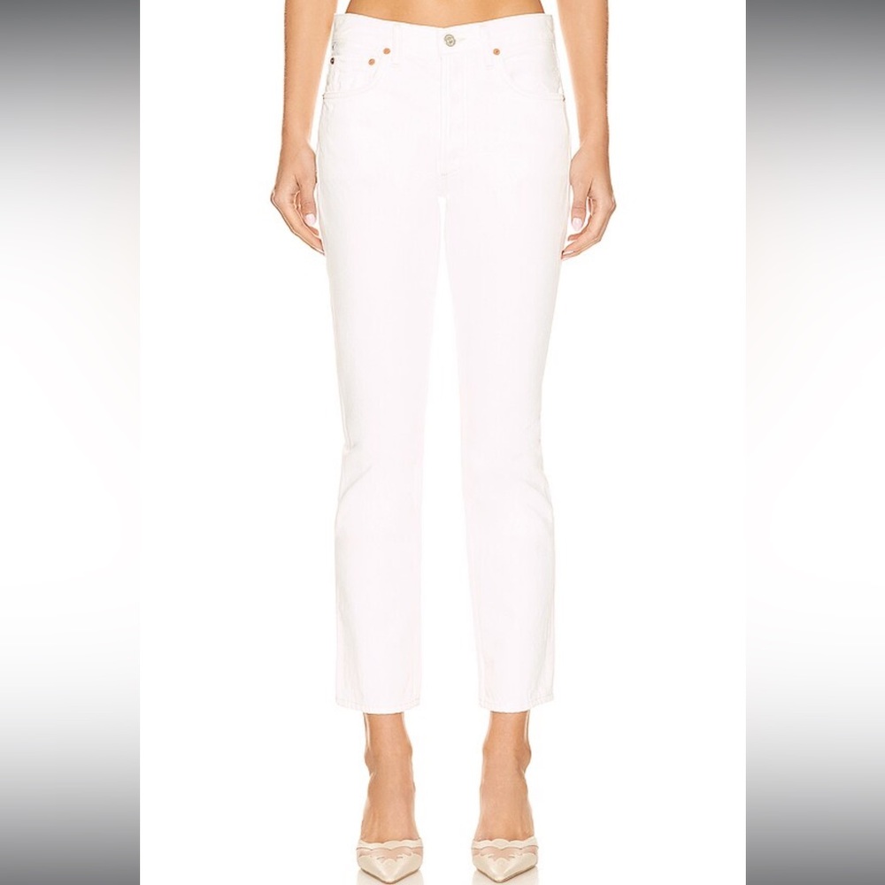 Citizens of Humanity Charlotte High Rise Straight Jeans, Tart, 26